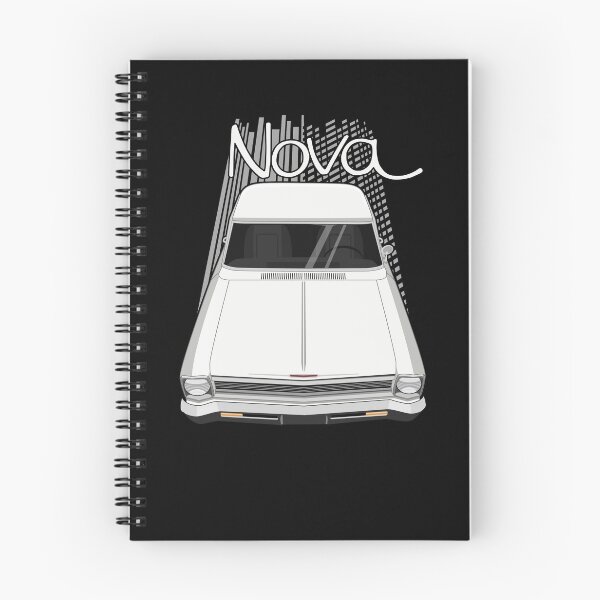 Item preview, Chevrolet Nova 1966 - 1967 - ermine white designed and sold by V8social.