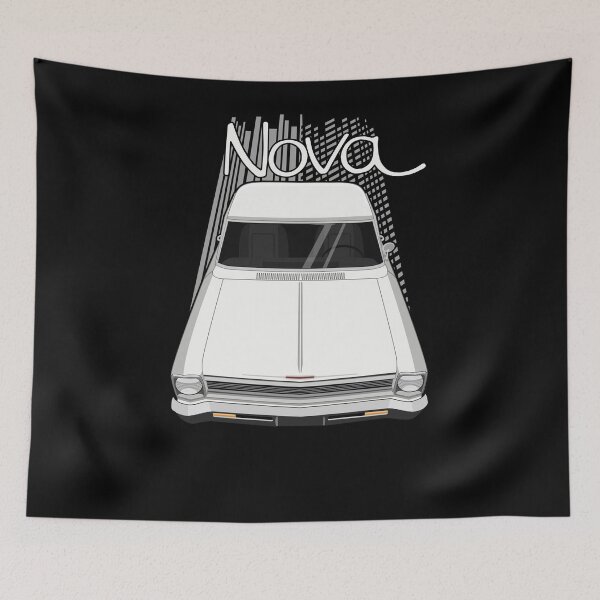 Item preview, Chevrolet Nova 1966 - 1967 - ermine white designed and sold by V8social.