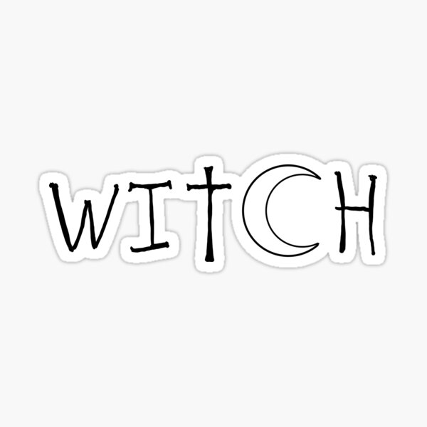 Witch | Pagan Wicca Sticker