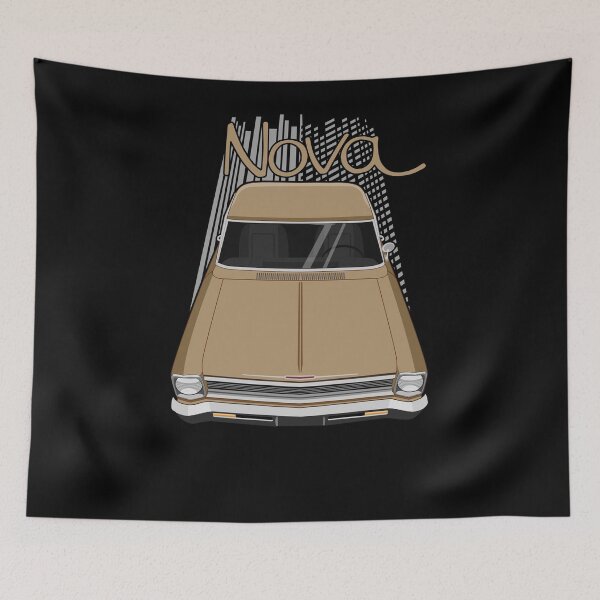 Item preview, Chevrolet Nova 1966 - 1967 - granada gold designed and sold by V8social.