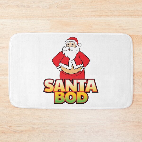 Item preview, Funny Santa Bod Holiday Santa Claus Christmas Graphic designed and sold by tronictees.