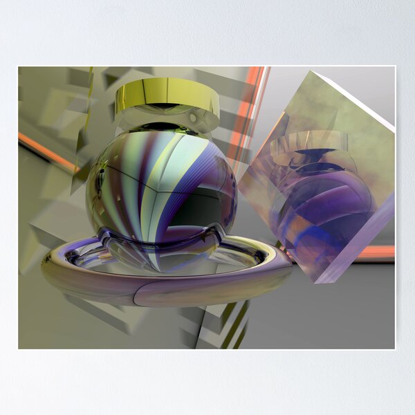 Item preview, The mirror designed and sold by walstraasart.