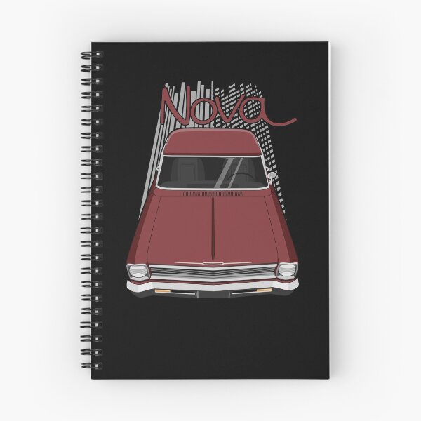 Item preview, Chevrolet Nova 1966 - 1967 - madeira maroon designed and sold by V8social.