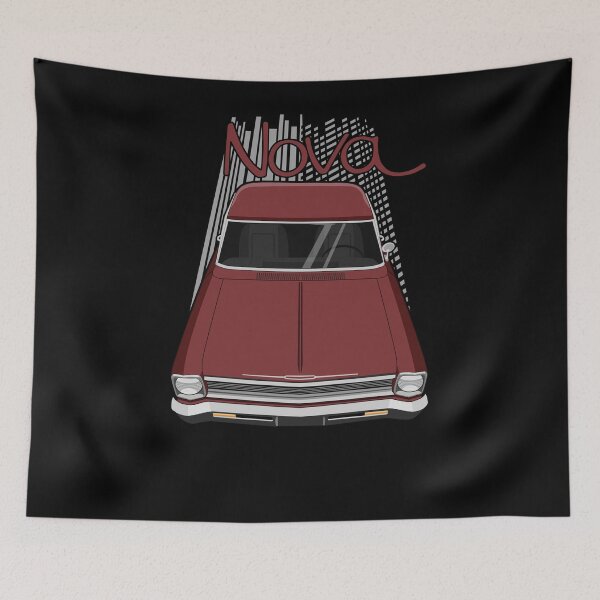 Item preview, Chevrolet Nova 1966 - 1967 - madeira maroon designed and sold by V8social.