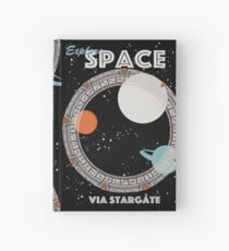 Explore Space Hardcover Journal
