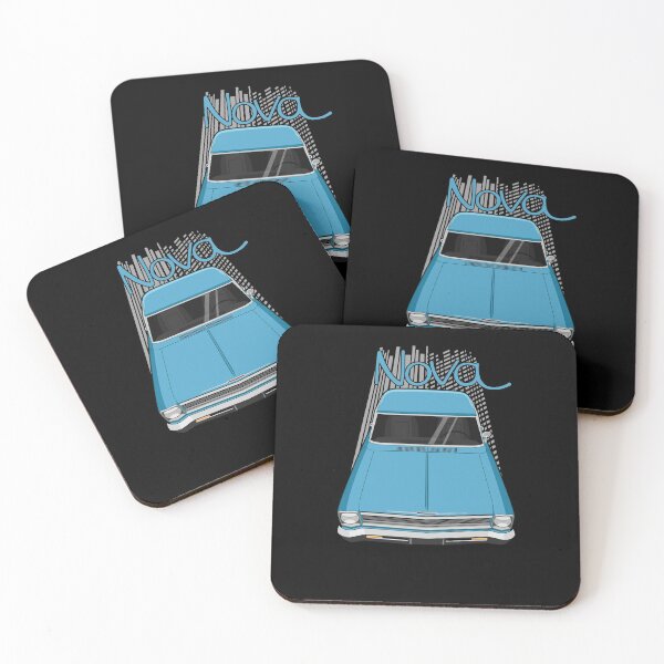 Item preview, Chevrolet Nova 1966 - 1967 - marina blue designed and sold by V8social.