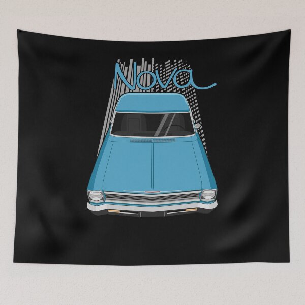 Item preview, Chevrolet Nova 1966 - 1967 - marina blue designed and sold by V8social.