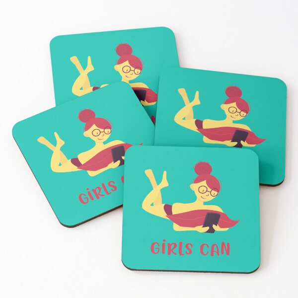 Item preview, Girls Can designed and sold by saniday.