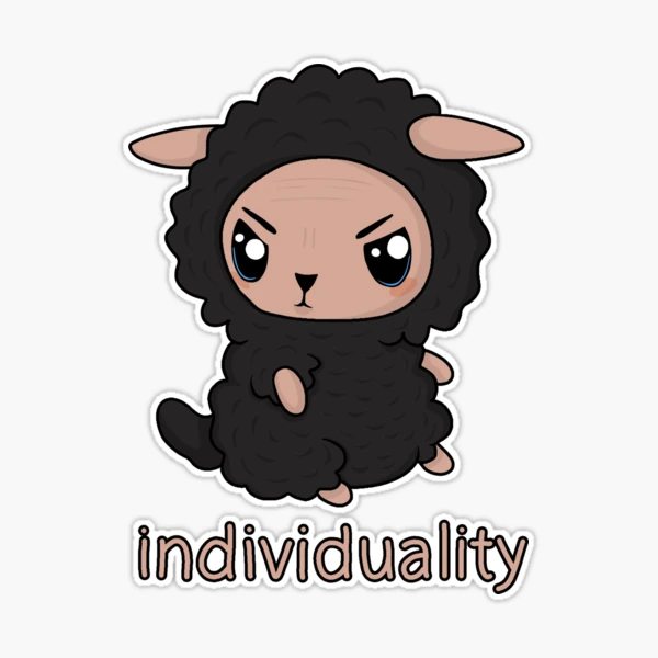 LIBRETAS KAWAII, Si quieres información visita mi perfil, Black Sheepy