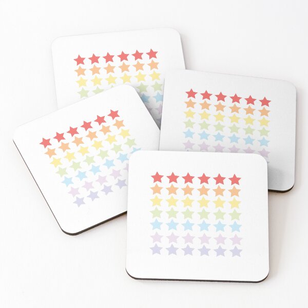 Item preview, Rainbow Stars designed and sold by blissery.