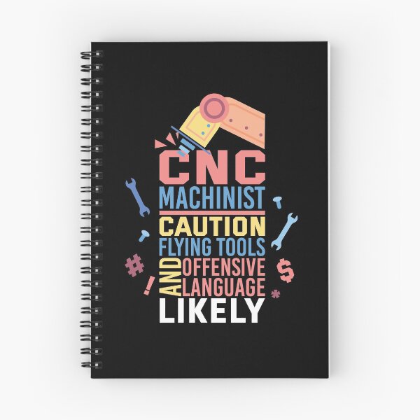 Item preview, Funny CNC Machinist Gift designed and sold by Betsytiptoe.