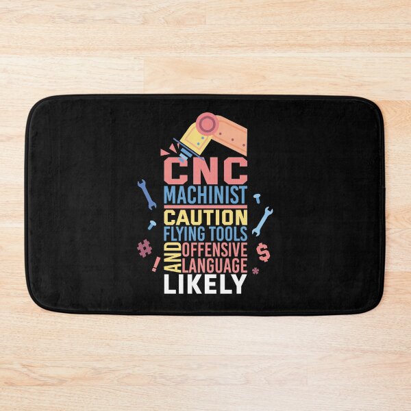 Item preview, Funny CNC Machinist Gift designed and sold by Betsytiptoe.