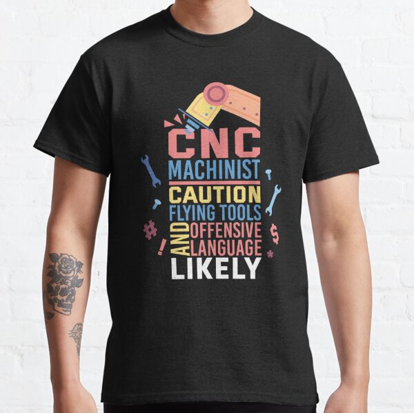 cnc t shirt homme