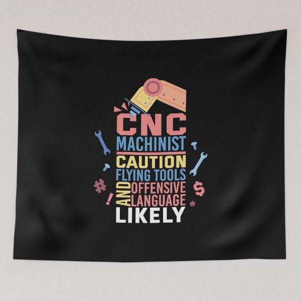 Item preview, Funny CNC Machinist Gift designed and sold by Betsytiptoe.