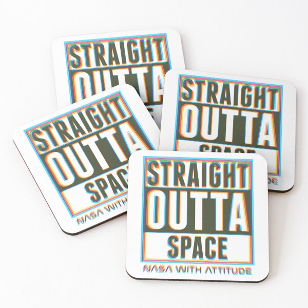 Item preview, Nasa with attitude designed and sold by animinimal.