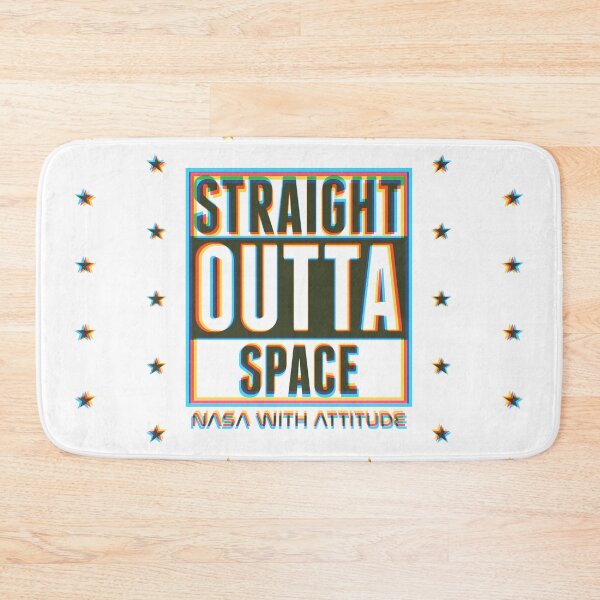 Item preview, Nasa with attitude designed and sold by animinimal.