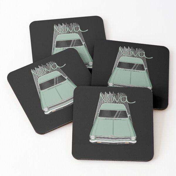 Item preview, Chevrolet Nova 1966 - 1967 - mountain green designed and sold by V8social.