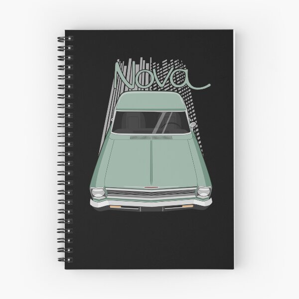 Item preview, Chevrolet Nova 1966 - 1967 - mountain green designed and sold by V8social.