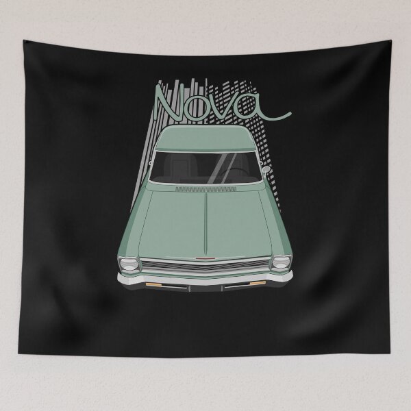Item preview, Chevrolet Nova 1966 - 1967 - mountain green designed and sold by V8social.