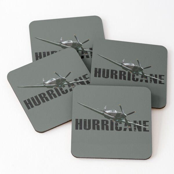 Item preview, Hawker Hurricane WWII RAF Fighter Action Series Design designed and sold by RealPilotDesign.