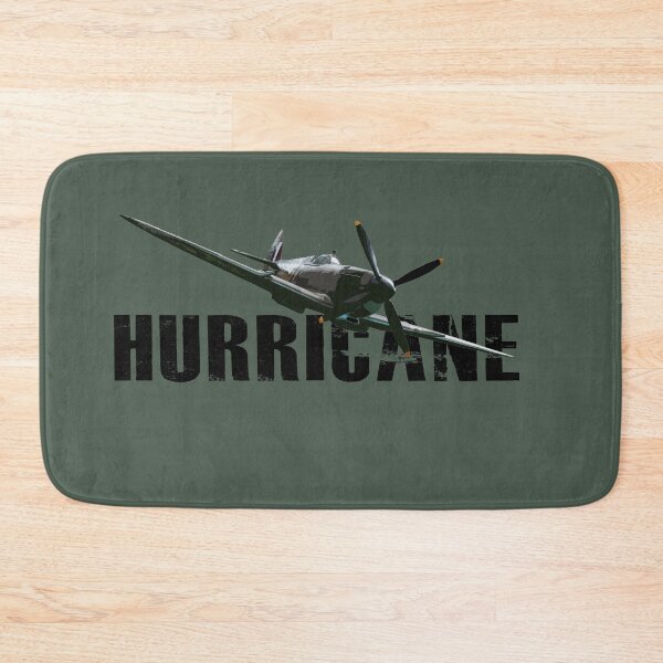 Item preview, Hawker Hurricane WWII RAF Fighter Action Series Design designed and sold by RealPilotDesign.