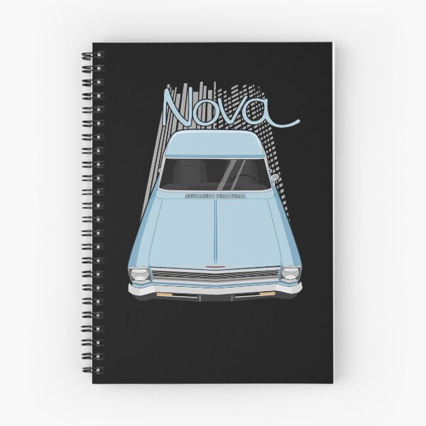 Item preview, Chevrolet Nova 1966 - 1967 - nantucket blue designed and sold by V8social.