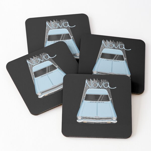 Item preview, Chevrolet Nova 1966 - 1967 - nantucket blue designed and sold by V8social.