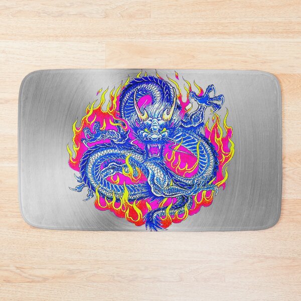 Item preview, fwc 0263 tatoo Warrior dragon designed and sold by fred chiea.