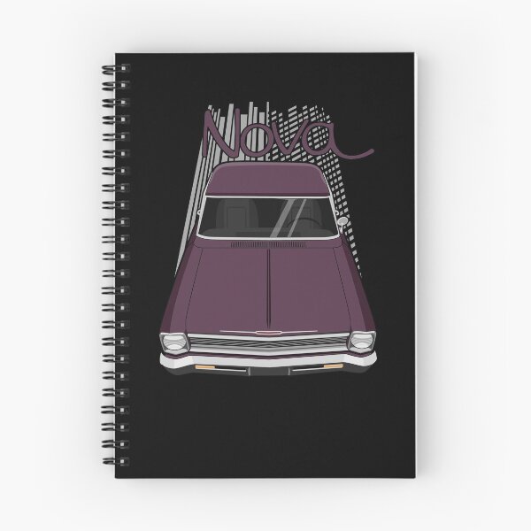 Item preview, Chevrolet Nova 1966 - 1967 - royal plum designed and sold by V8social.