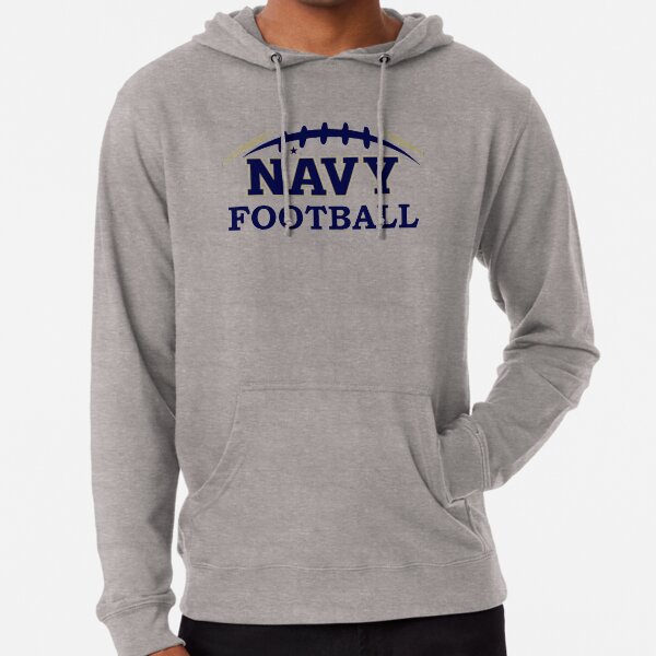 navy football sweatshirt
