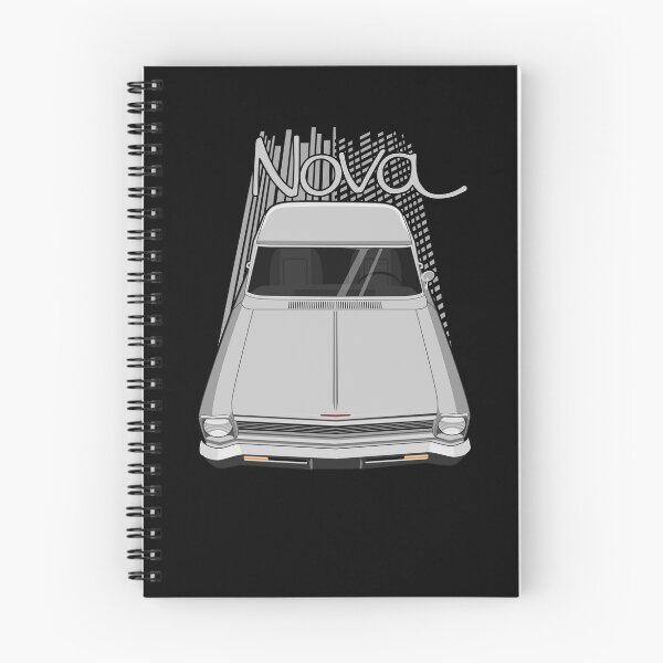 Item preview, Chevrolet Nova 1966 - 1967 - silver designed and sold by V8social.