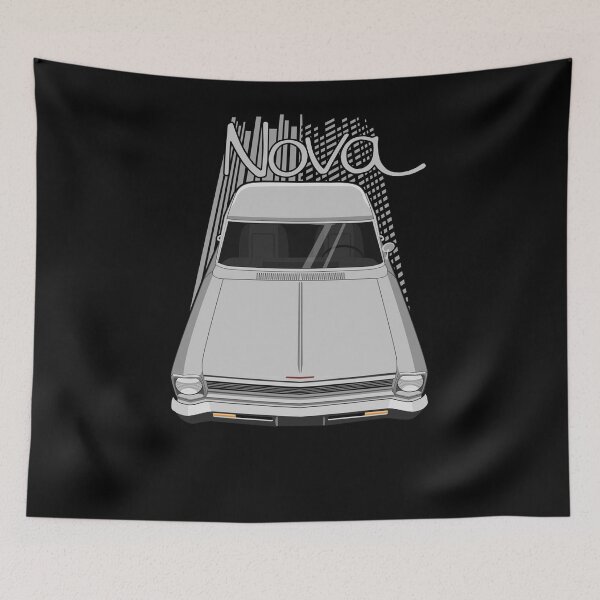 Item preview, Chevrolet Nova 1966 - 1967 - silver designed and sold by V8social.