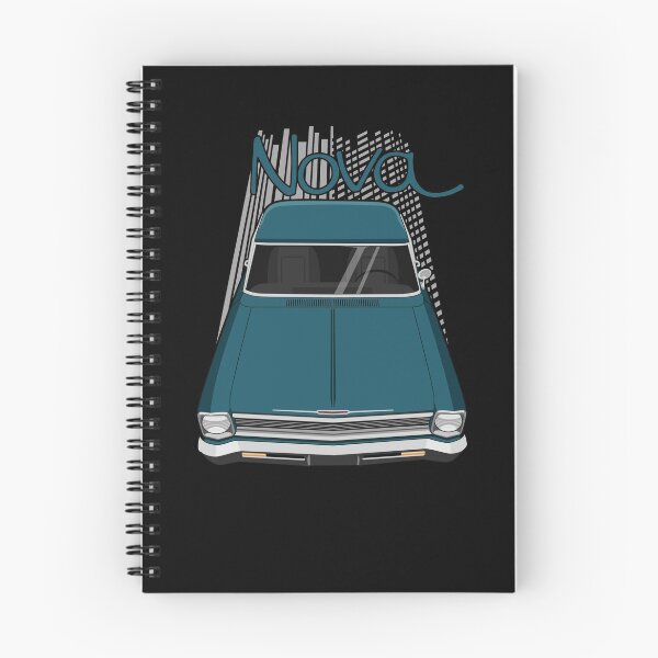 Item preview, Chevrolet Nova 1966 - 1967 - tahoe turquoise designed and sold by V8social.