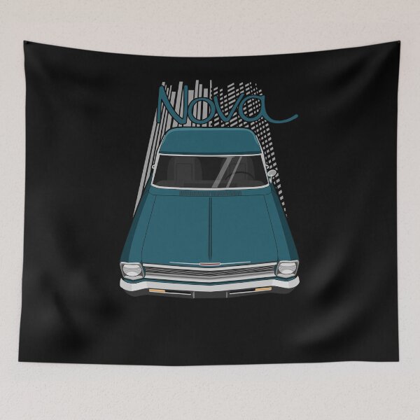 Item preview, Chevrolet Nova 1966 - 1967 - tahoe turquoise designed and sold by V8social.