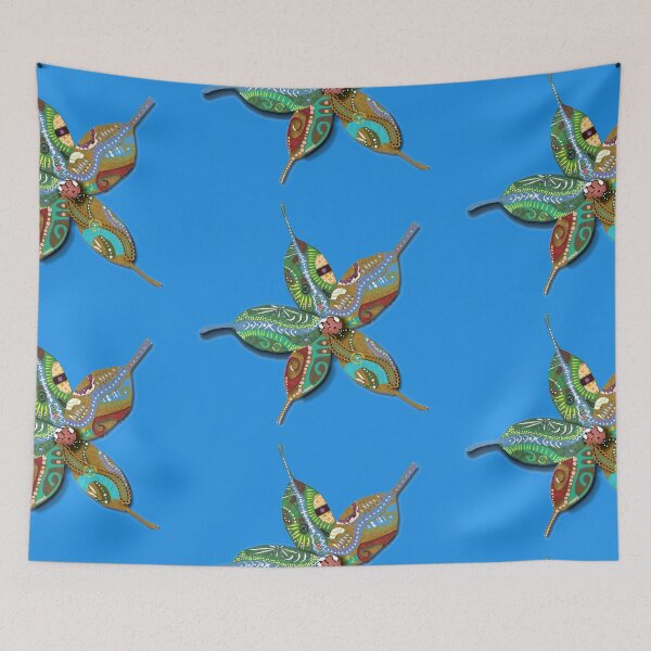 Item preview, Star flowers designed and sold by ilse parra recio.