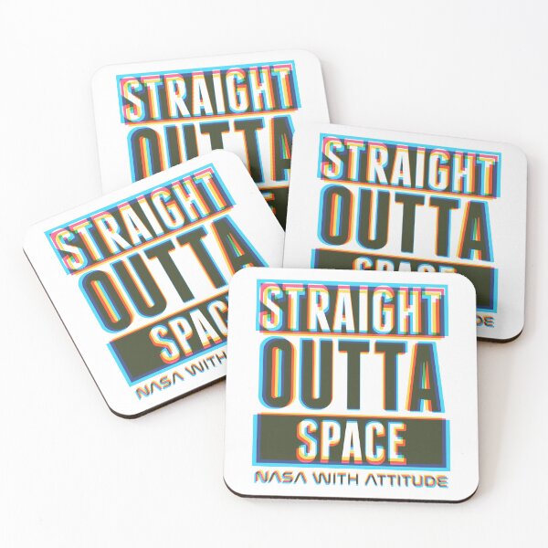 Item preview, Nasa with attitude 2 designed and sold by animinimal.