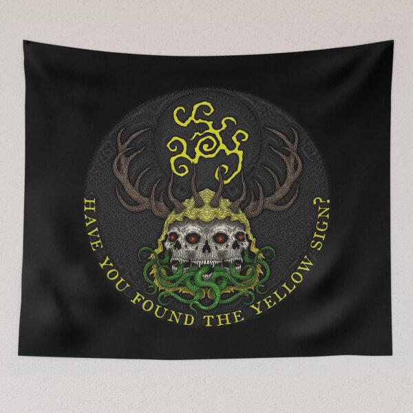 Item preview, The Yellow Sign - Azhmodai 2019 designed and sold by Azhmodai.