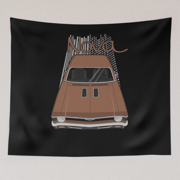 Item preview, Chevrolet Nova 1969 - 1972 - copper brown designed and sold by V8social.