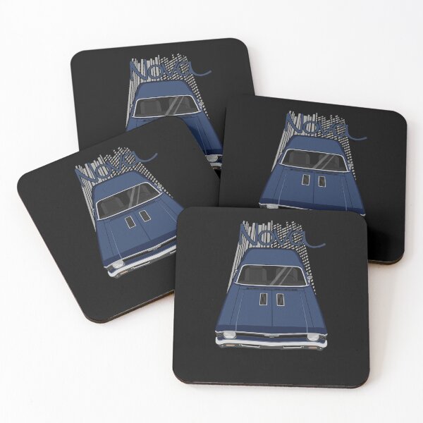 Item preview, Chevrolet Nova 1969 - 1972 - dark blue designed and sold by V8social.