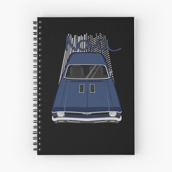 Item preview, Chevrolet Nova 1969 - 1972 - dark blue designed and sold by V8social.