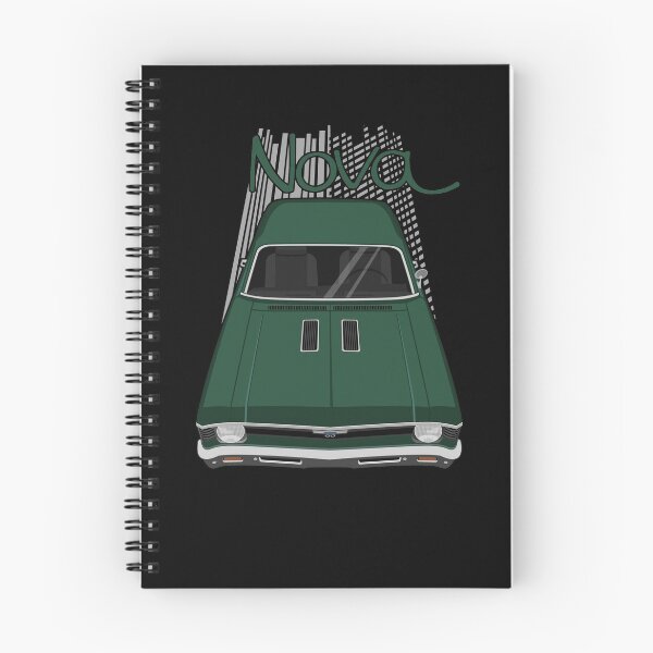 Item preview, Chevrolet Nova 1969 - 1972 - dark green designed and sold by V8social.