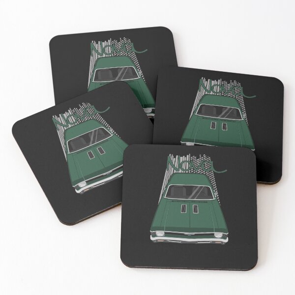 Item preview, Chevrolet Nova 1969 - 1972 - dark green designed and sold by V8social.