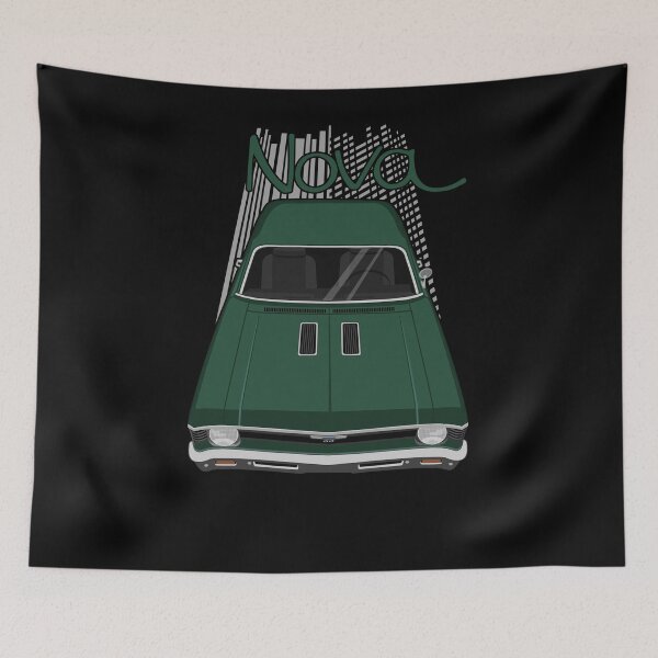 Item preview, Chevrolet Nova 1969 - 1972 - dark green designed and sold by V8social.