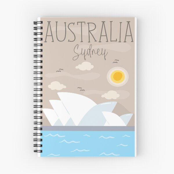 Artikelvorschau, Sydney, Australien. entworfen und verkauft von ECLECTICimprint.