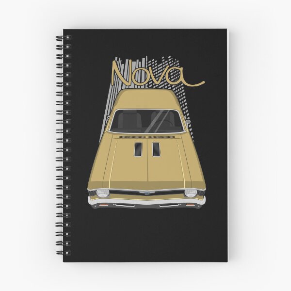 Item preview, Chevrolet Nova 1969 - 1972 - gold designed and sold by V8social.