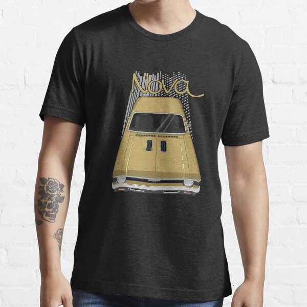 Item preview, Chevrolet Nova 1969 - 1972 - gold designed and sold by V8social.