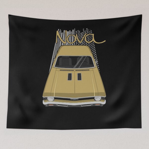 Item preview, Chevrolet Nova 1969 - 1972 - gold designed and sold by V8social.