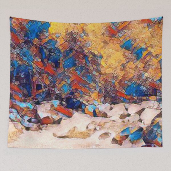 Item preview, Rocky Riverfall designed and sold by Kerry-Symetria.