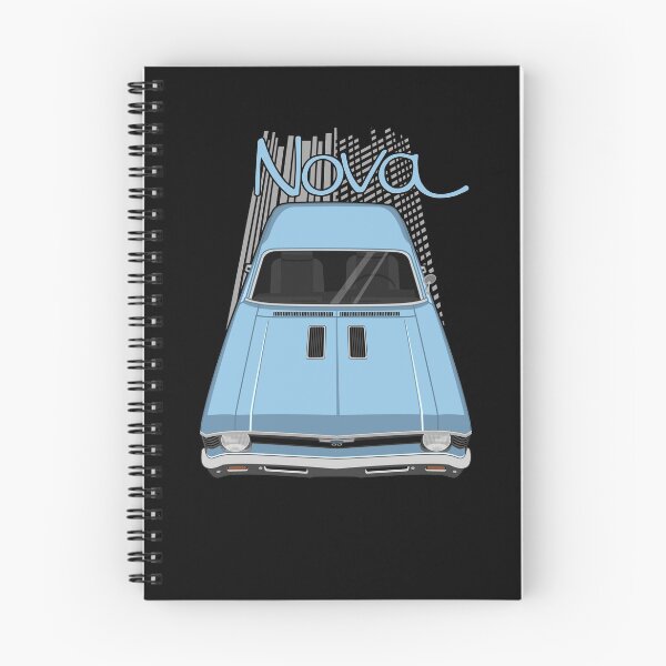 Item preview, Chevrolet Nova 1969 - 1972 - light blue designed and sold by V8social.
