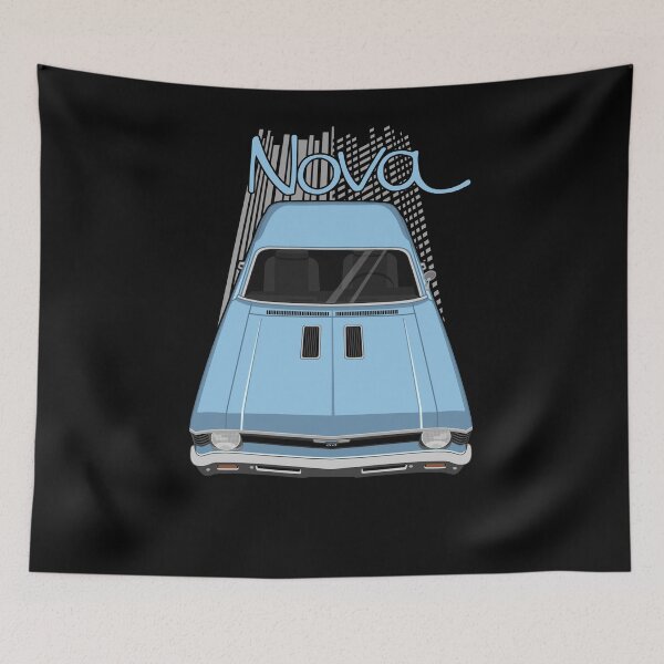 Item preview, Chevrolet Nova 1969 - 1972 - light blue designed and sold by V8social.